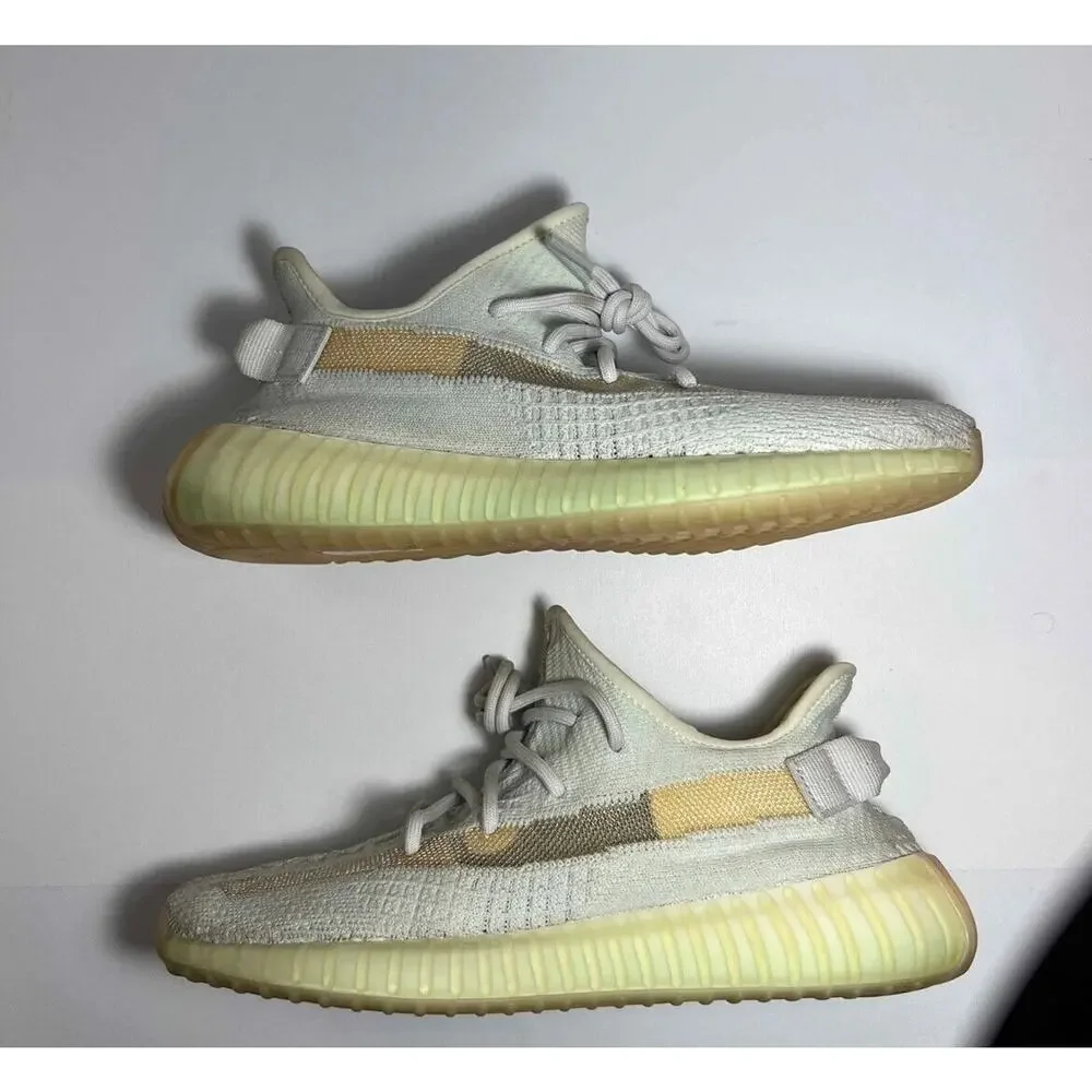 Size 9 - adidas Yeezy Boost 350 V2 Low Hyperspace - Picture 2 of 8